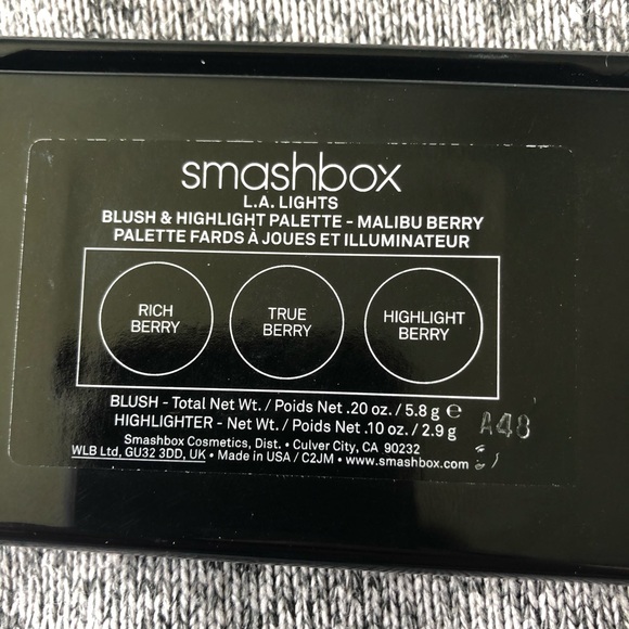 Smashbox LA Lights Blush Highlighter Trio - Picture 7 of 7